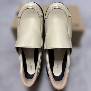 리게타 슈즈 핸즈프리 R333 스톤 슬립온 플랫