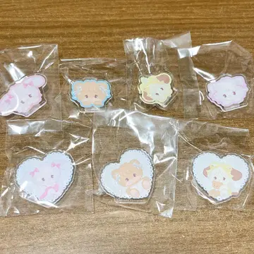 mikko 트레이딩 아크릴 클립