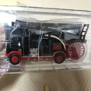 1920 Leyland FK9 소방차 모델