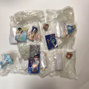 러브라이브! 선샤인 가샤포트레이츠 치카 카난 하나마루 3체 세트