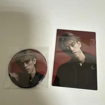쿠와바라 타쿠미 트레이딩 카드 캔뱃지