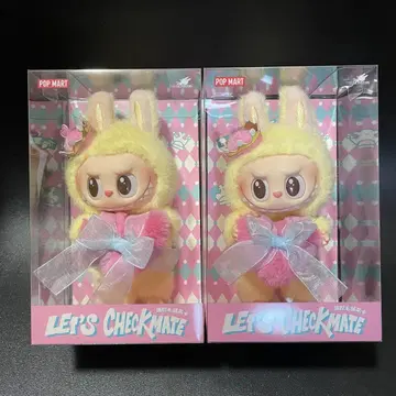 2개 세트 POPMART THE MONSTERS 레츠 체크 메이트