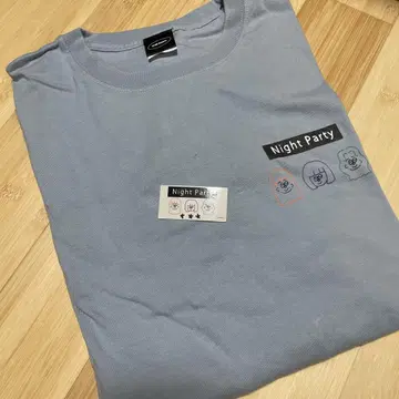 칠리 콩 나이트 파티 티셔츠와 스티커