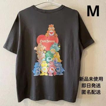 Care Bears 티셔츠 M 사이즈 다크 그레이