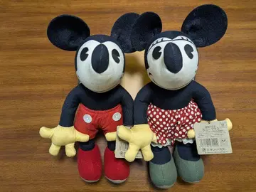 미키 마우스 & 미니 마우스 봉제 인형 70주년 기념