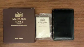 화이트 하우스 콕스 WhiteHouseCox 카드 케이스 그린 그린