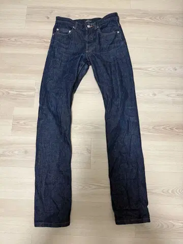 A.P.C. 뉴스탠다드 청바지 사이즈 27