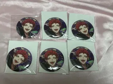 히프노시스 마이크 캔뱃지 flava Harai Kuko