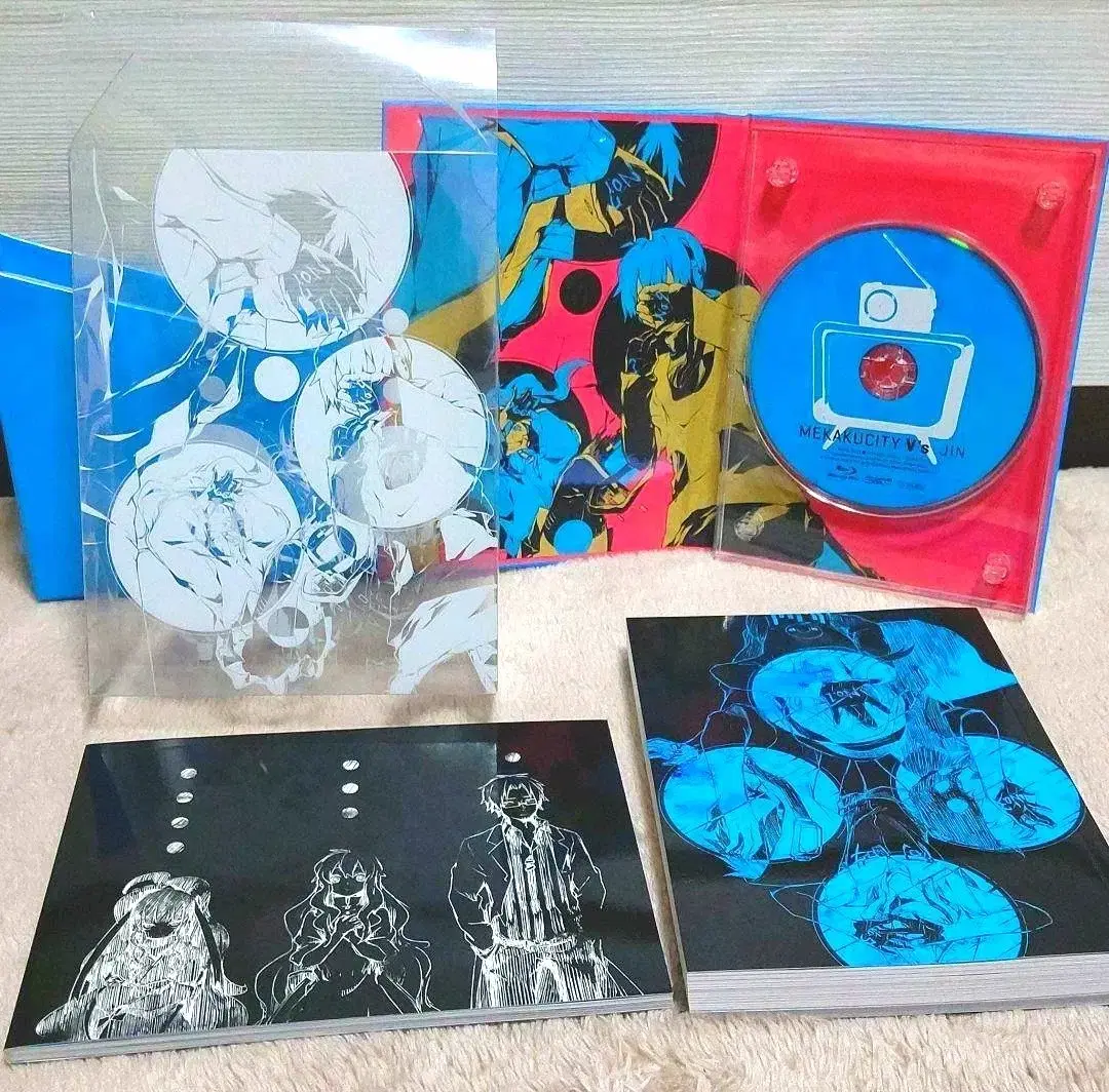 Kagepro Mekakucity V's Album First Press Limited Edition