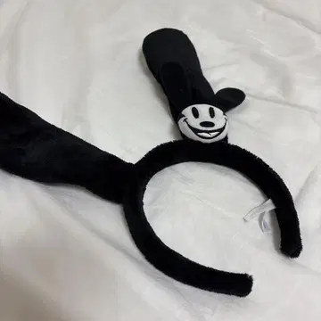 미키마우스풍 블랙 머리띠