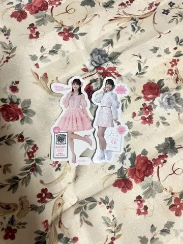 이코러브 타카마츠 히토미 지역 스티커 2종 묶음 판매