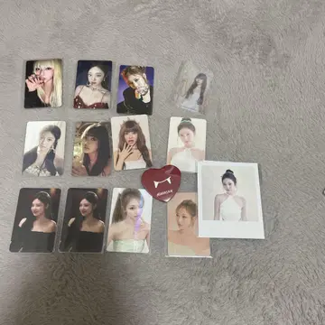 aespa 트레이딩 카드 카세트