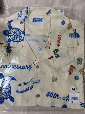 TUBE 하와이 공연 40주년 기념 알로하 셔츠