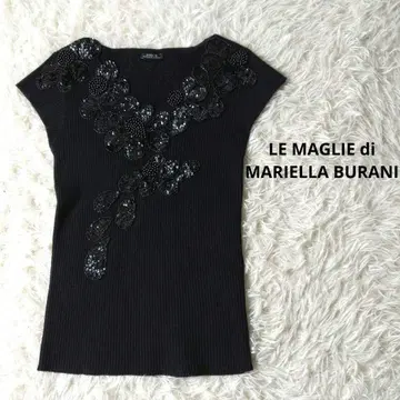 LE MAGLIE di MARIELLA BURANI 반팔 니트 셔츠