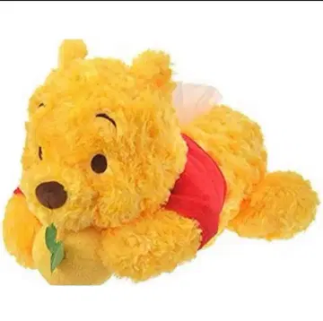 하뉴 유즈루 푸우 티슈 박스 커버 Yuzu Pooh
