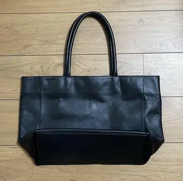 새상품급 유나이티드 애로우즈 토트백 A4 대용량 백 블랙 블랙