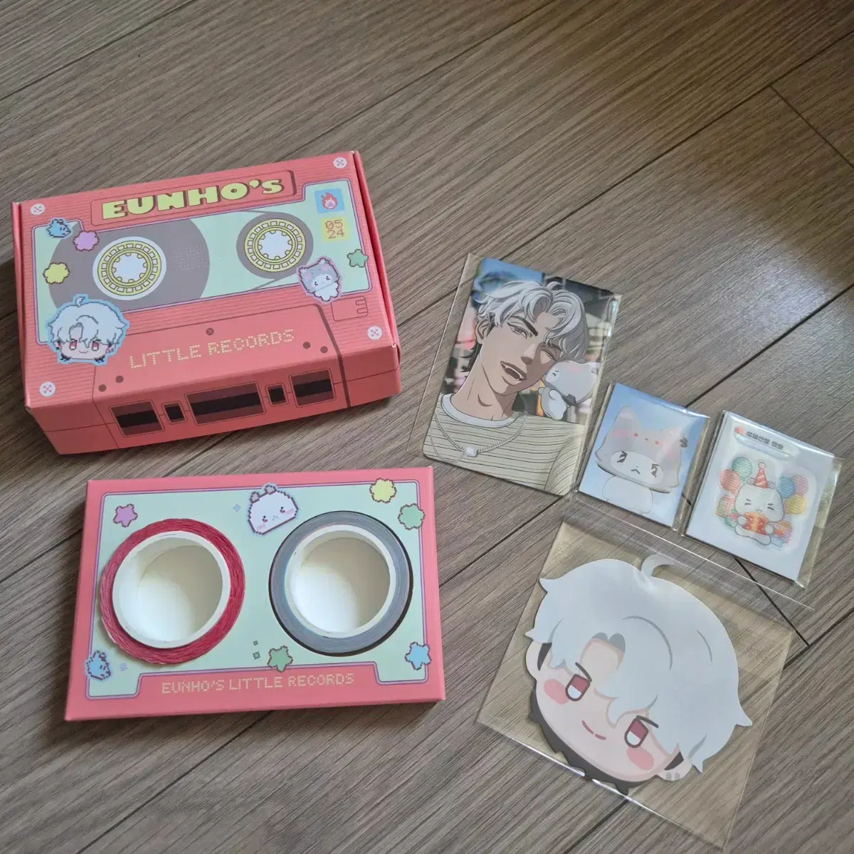 PLAVE 2024誕生日　キット　バンビ　ウノ　セット PLAVE EUNHO ウノ 誕生日 キット BIRTHDAY KIT PLAVE | 플레이브 PLAVE