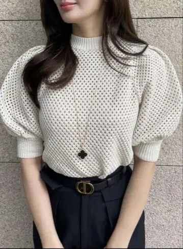 HYEON 애플파이 니트