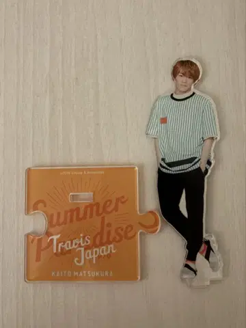 TravisJapan 마츠쿠라 카이토 2018 여름 파라 아크릴 스탠드