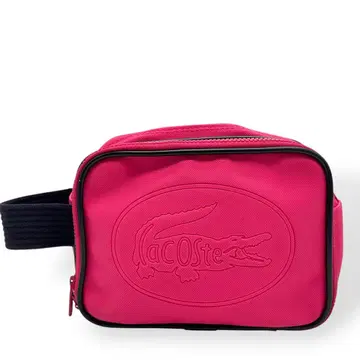 새상품급 LACOSTE 라코스테 세컨드 백 핑크