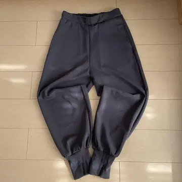 antiqua 리브 팬츠 차콜