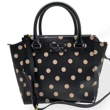 고품질 Kate Spade 2way 핸드백 숄더백 도트 무늬
