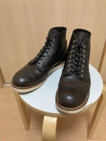 단종 레어 8190 차심 레드윙 부츠 세터 7.5 8165