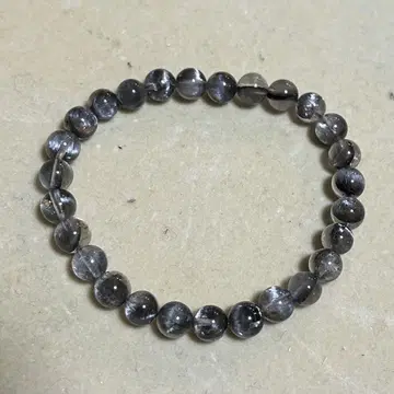 SA 랭크 플라티나 루틸 쿼츠 7mm 팔찌
