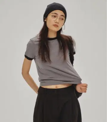 투데이풀 컴팩트 링거 티셔츠