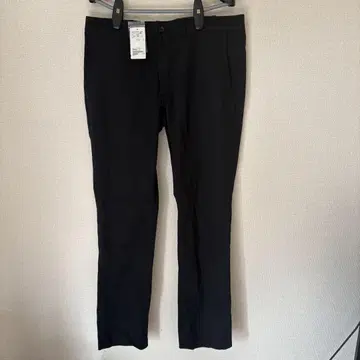 유나이티드 애로우즈 블랙 슬림핏 팬츠 새상품 2XL