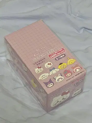 산리오 치이카와 (먼작귀) 시크릿 헤어 클립 컴플리트 1BOX