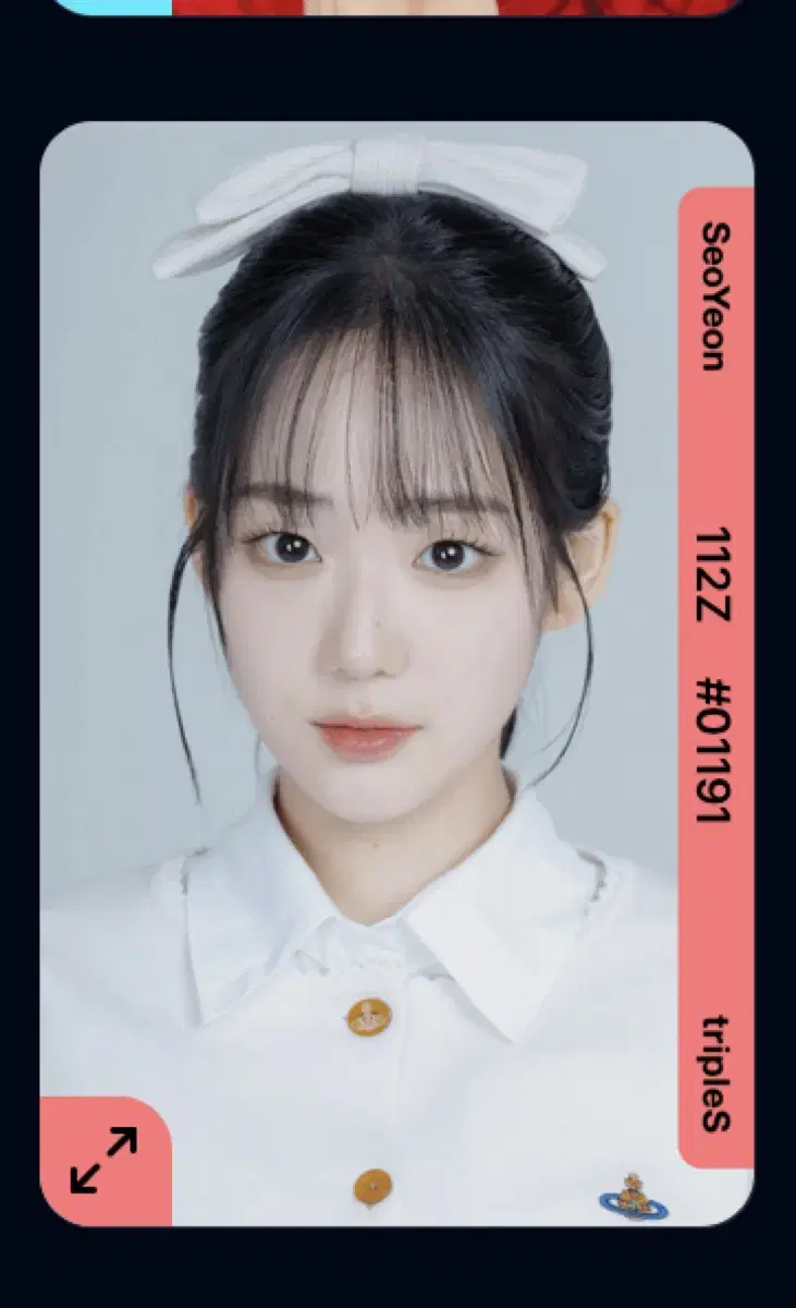 Triples Seoyeon Yoon Seoyeon Cream Object
