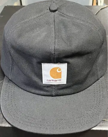 90s Carhartt 칼하트 덕 캡 미국제 USA 블랙
