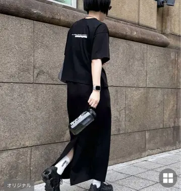 새상품급 poik 롱 스커트 사이즈 2 NUGU