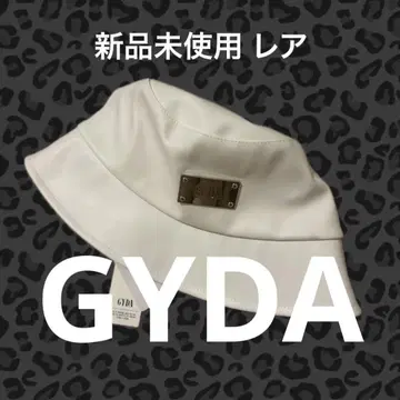 GYDA 미사용 새상품 버킷햇 화이트