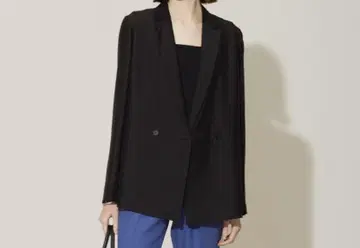 iCB 빅 사이즈 리오셀 나일론 와셔 자켓