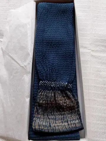 병자 오비 네이비 컬러 다크 블루 미사용 새상품