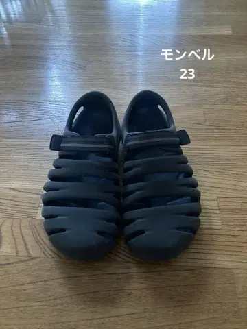 몽벨 캐니언 샌들 블랙 23