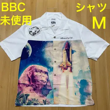 화이트 M 미사용 BILLIONAIRE BOYS CLUB US 셔츠
