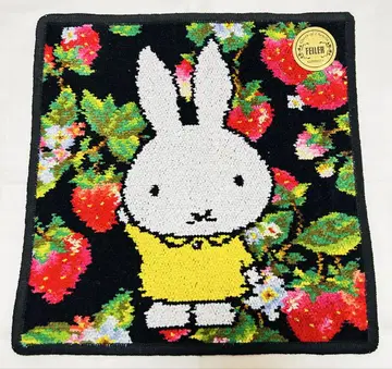 페이러 FEILER miffy 미피 스트로베리 필드 손수건