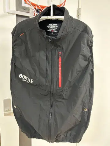 BURTLE AIRCRAFT 베스트 XL 블랙 AC2004