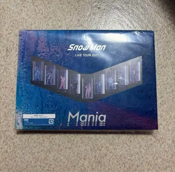 Snow Man LIVE TOUR 2021 Mania DVD 일반ver