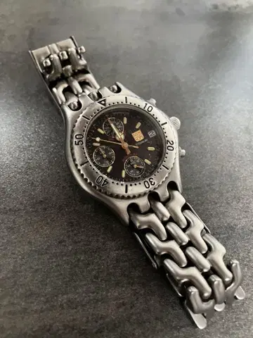 엘진 USA 손목시계 작동 확인 팔 둘레 17cm