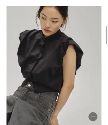 TODAYFUL 퍼프 숄더 컴팩트 셔츠