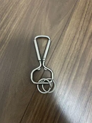 스테인리스 스틸 카라비너형 키링