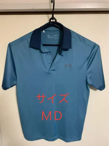 Under Armour 피케 셔츠 사이즈 MD