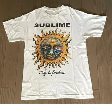 Sublime 서브라임 티셔츠 M 밴딩 티셔츠