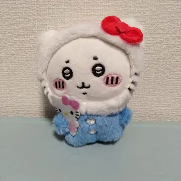 치이카와 헬로키티 봉제 인형 치이카와 산리오