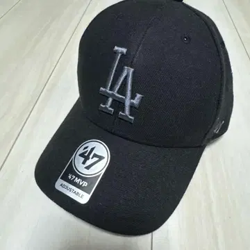 47 MVP Dodgers 블랙 캡