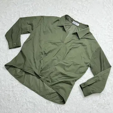 grassy internative 셔츠 (M) 블라우스 긴팔 옷깃 있음